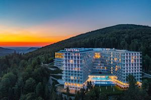 Hotel Crystal Mountain w Wiśle