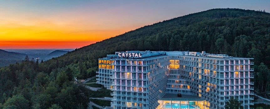 Hotel Crystal Mountain w Wiśle