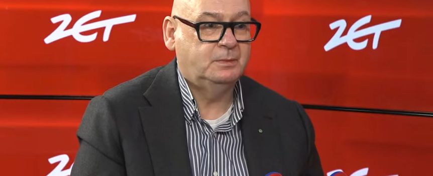 Piotr Zgorzelski w Radiu ZET