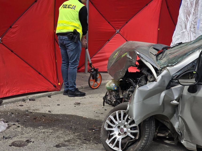 wypadek w Ząbkowicach Śląskich