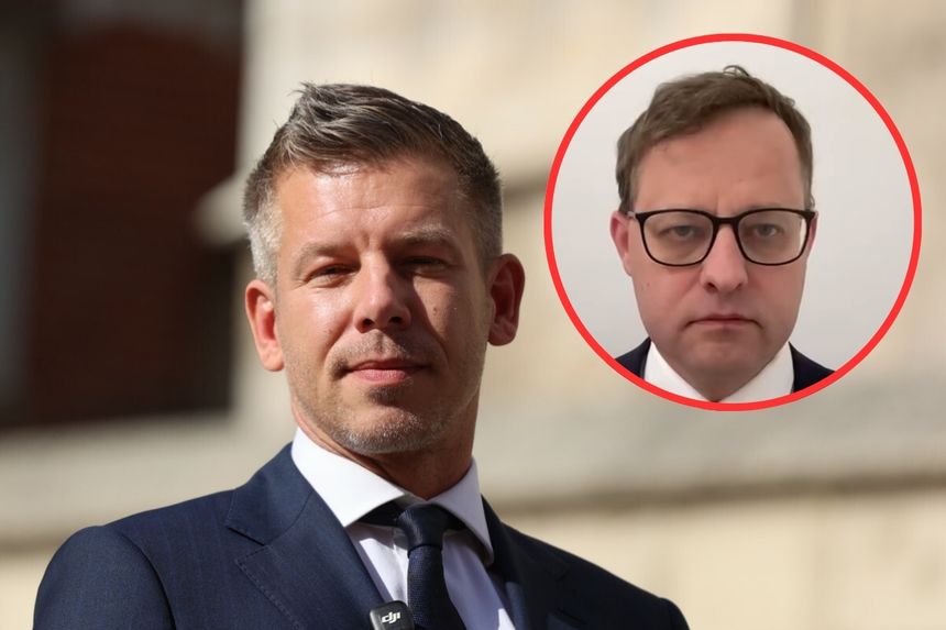 Peter Magyar w Polsce i Marcin Romanowski