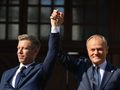 Peter Magyar i Donald Tusk