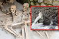 Pompeje, odkrycie archeologiczne