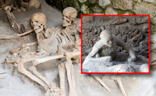 Pompeje, odkrycie archeologiczne