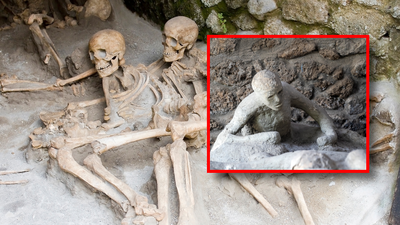 Pompeje, odkrycie archeologiczne