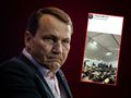 Sikorski o zatrzymanych aktywistach