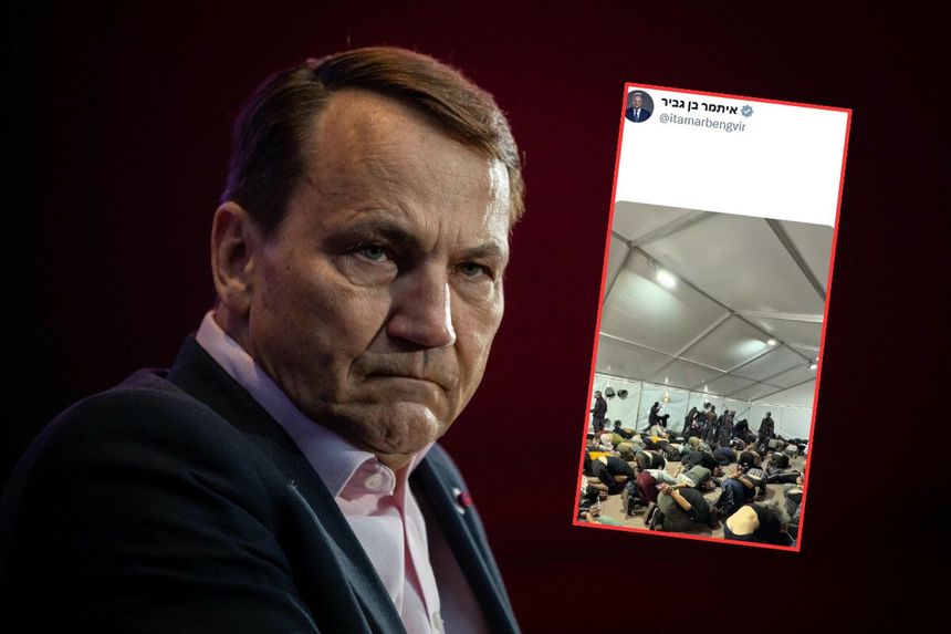 Sikorski o zatrzymanych aktywistach