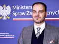 Rzecznik MSZ Marcin Wewiór