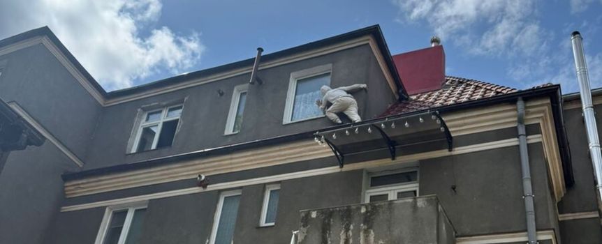 Uciekinier na dachu