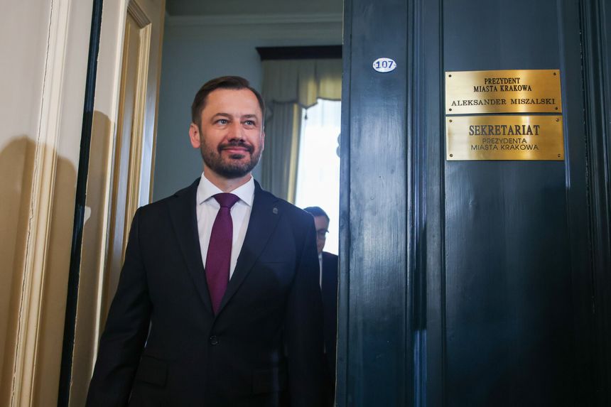 Aleksander Miszalski, prezydent Krakowa