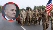Amerykańscy żołnierze w Polsce. Były dowódca GROM-u gen. Roman Polko