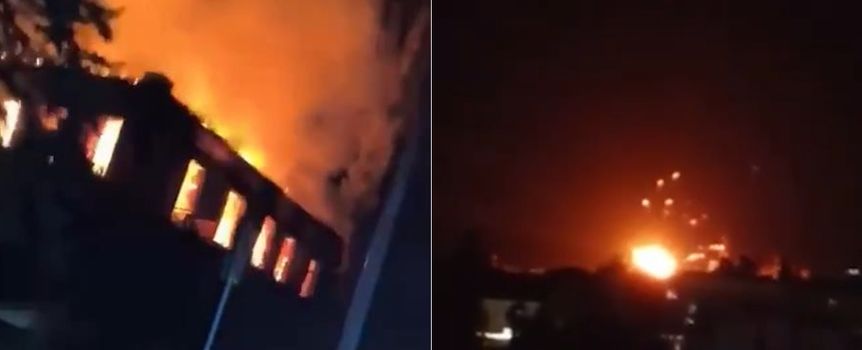 Atak na rosyjską szkołę kadetów