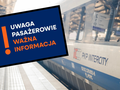 pociąg PKP Intercity na dworcu
