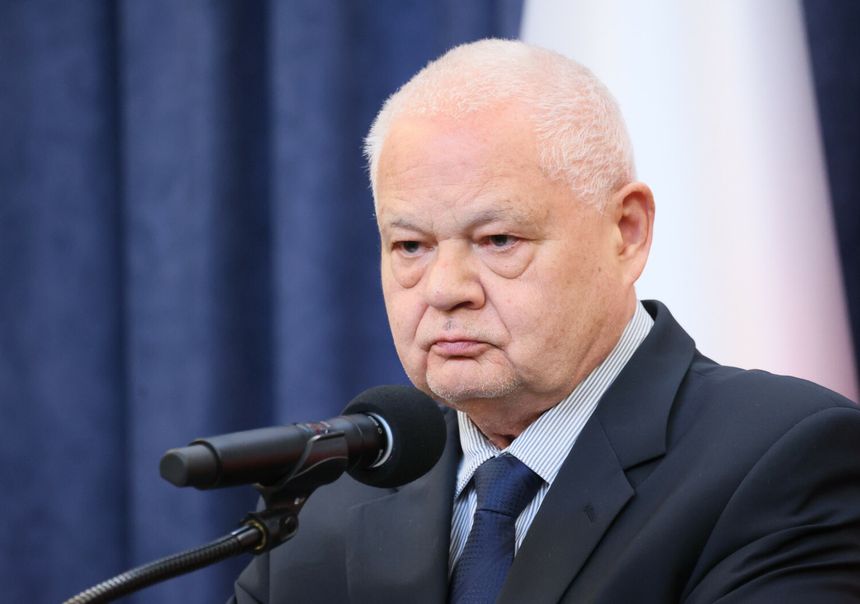 Prezes NBP Adam Glapiński