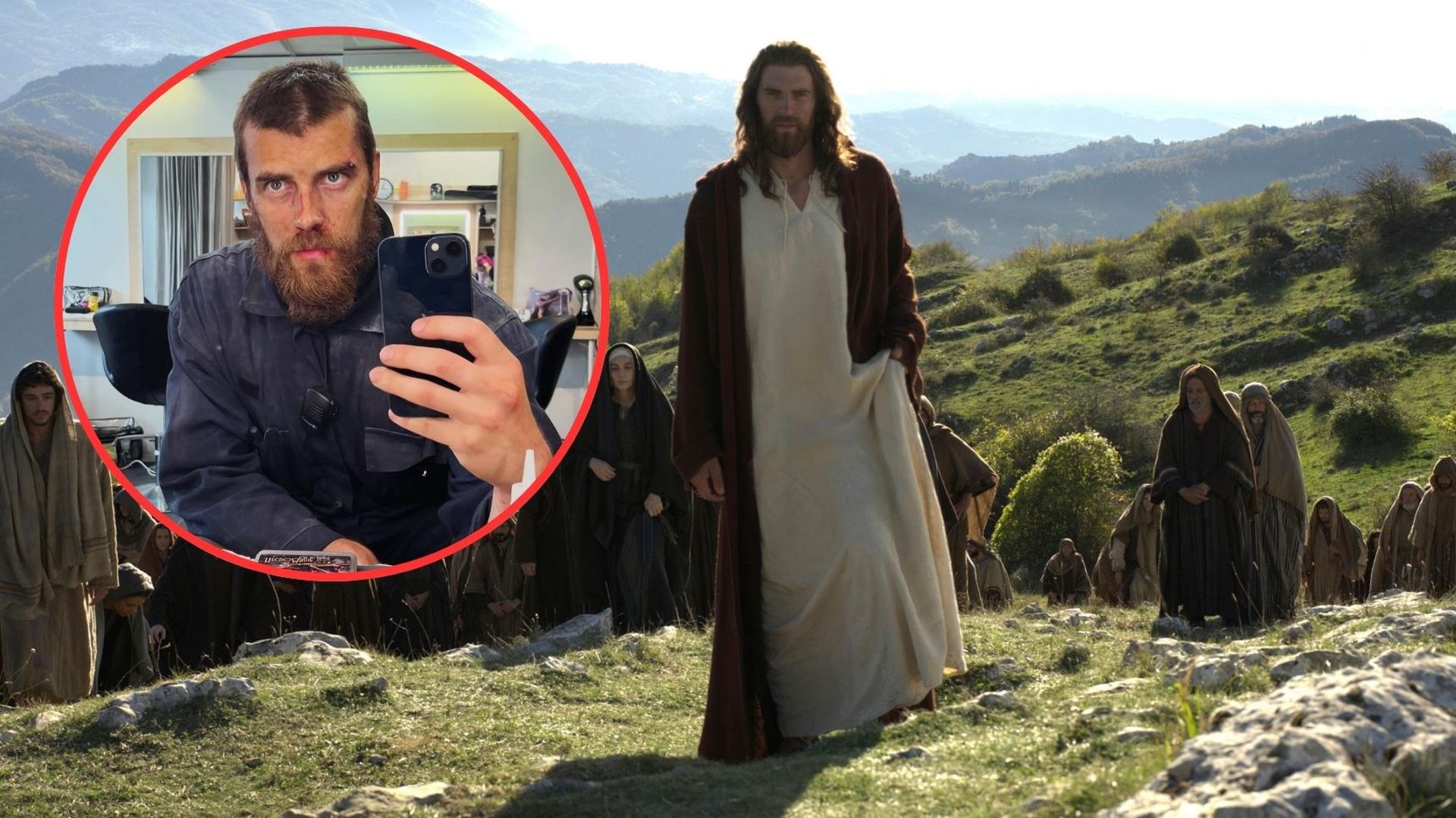 Nowy Jezus w „Pasji” Gibsona: Poznaj aktora!
