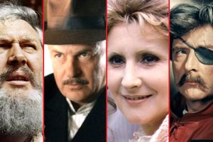 Kadry z polskich filmów, które premierę miały w czasach PRL-u
