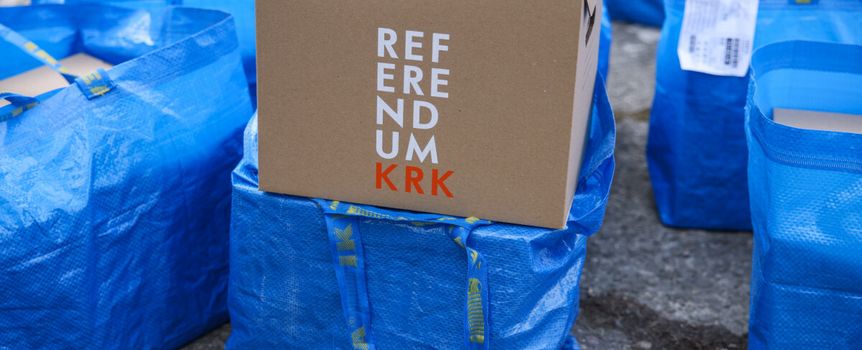 Kraków, referendum