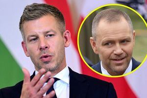 Premier Węgier Peter Magyar. Prezydent Karol Nawrocki
