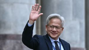 Prezes NVidii Jensen Huang