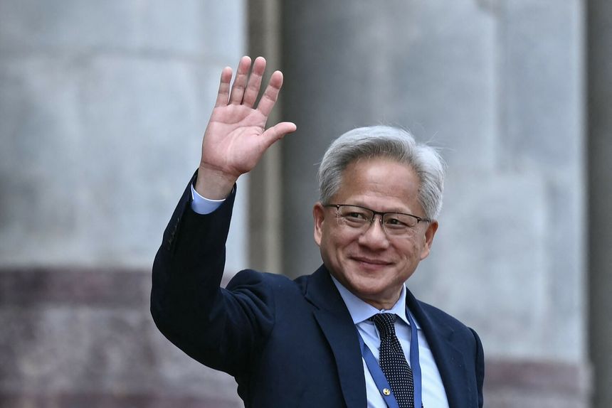 Prezes NVidii Jensen Huang