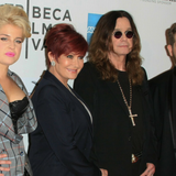Ozzy Osbourne z rodziną