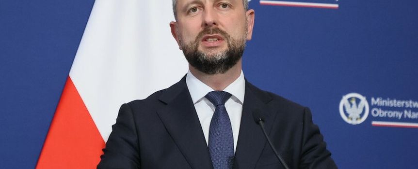 Szef MON Władysław Kosiniak-Kamysz
