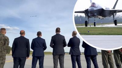 „Historia dzieje się na naszych oczach". Pierwsze F-35 już w Polsce