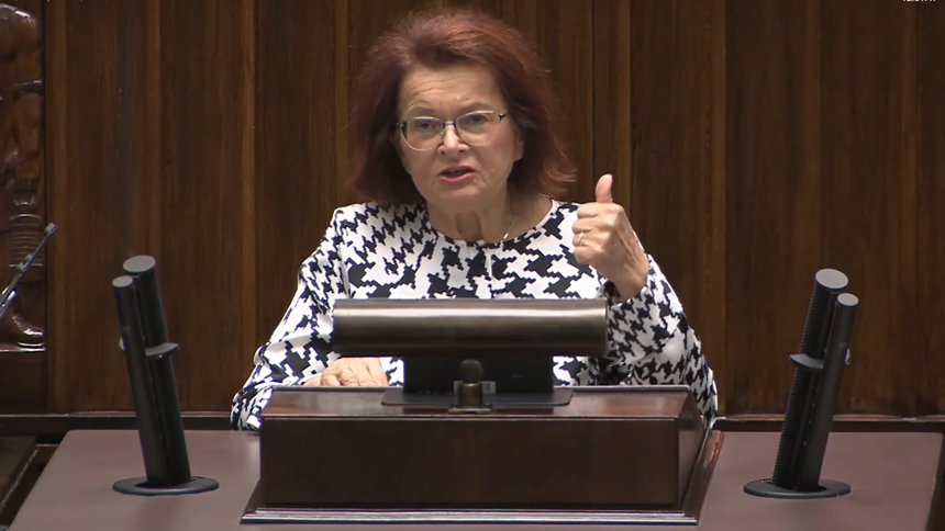 Maria Kurowska o ojczyźnie