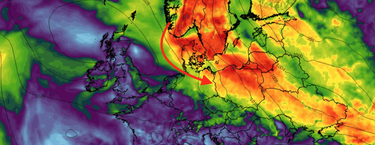 Maksymalny poryw wiatru na wysokości 10 m z ostatnich 6 godzin (km/h) 26.05