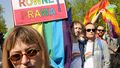 Kwietniowy protest pod kancelarią premiera