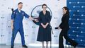 Sławosz Uznański-Wiśniewski, Marta Wachowicz i Aleksandra Uznańska-Wiśniewska