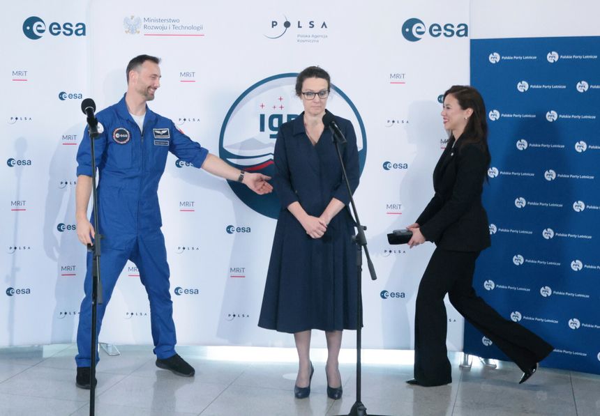 Sławosz Uznański-Wiśniewski, Marta Wachowicz i Aleksandra Uznańska-Wiśniewska