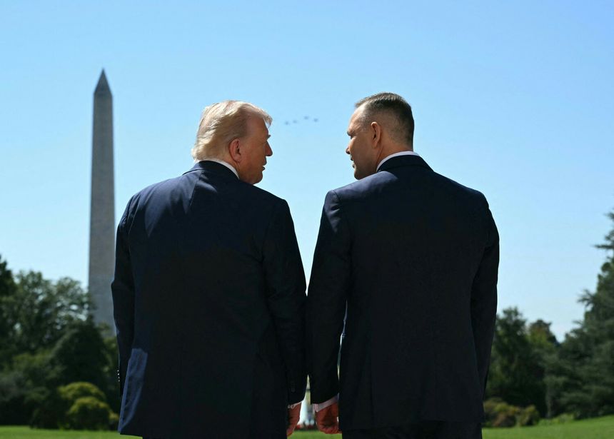 Prezydent Trump i Prezydent Nawrocki