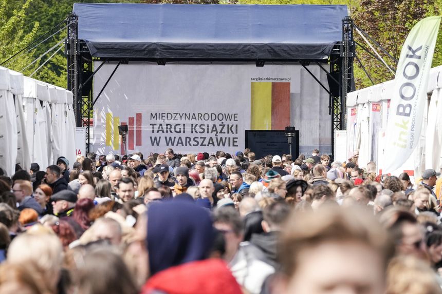 Otwarcie Miedzynarodowych Targow Ksiazki w Warszawie rok 2025