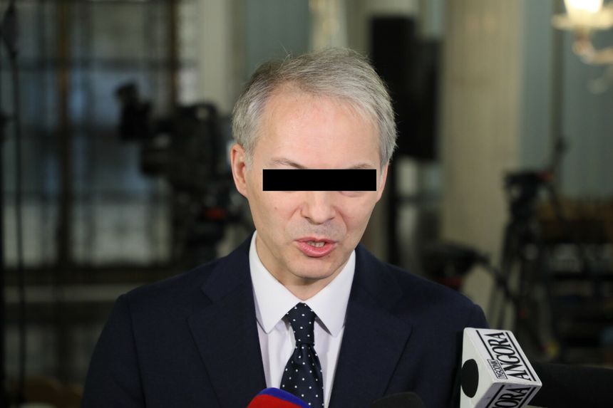 zatrzymany poseł