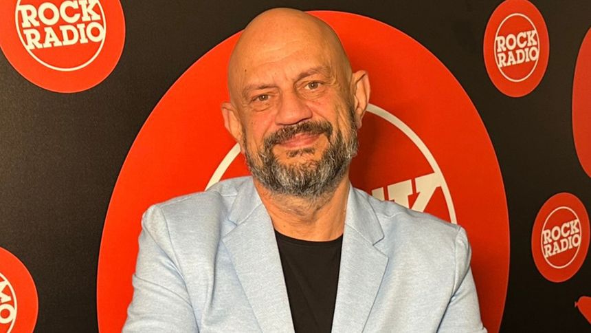Jacek Laskowski w Rock Radiu
