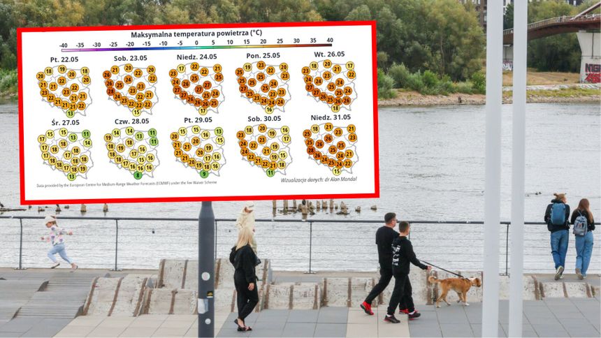 Długoterminowa prognoza IMGW