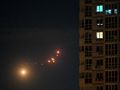 Zmasowany atak na Ukrainę