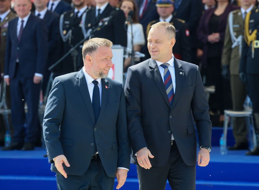 Marcin Kierwiński, Karol Nawrocki