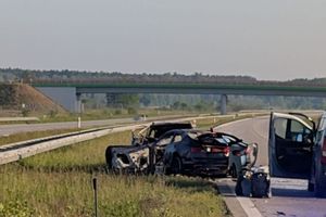 wypadek na A1