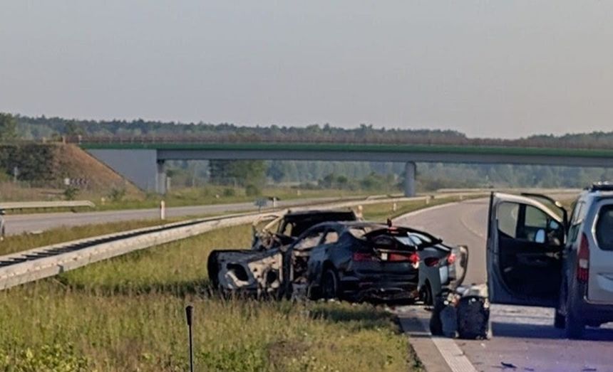wypadek na A1