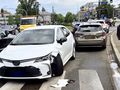 wypadek w Warszawie
