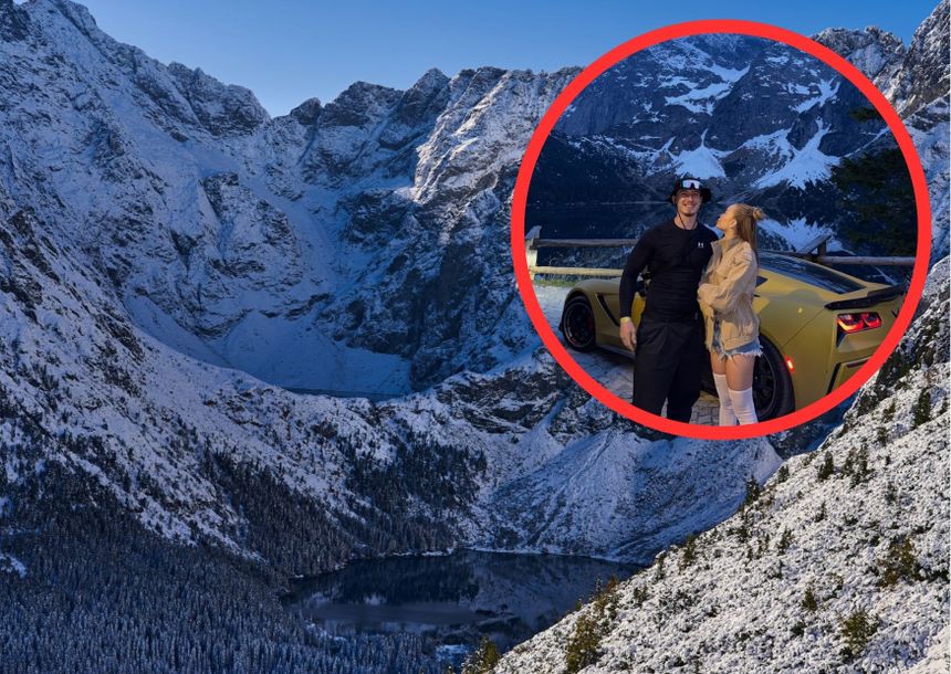 Rajd Ukraińca na Morskie Oko