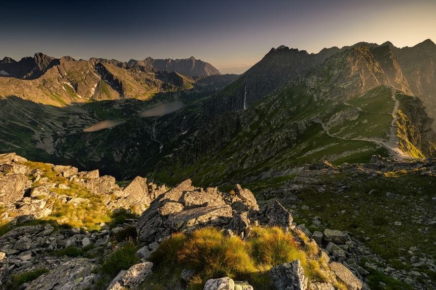 Widoki Tatry