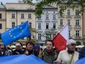 Flaga Polski i UE (zdjęcie ilustracyjne)