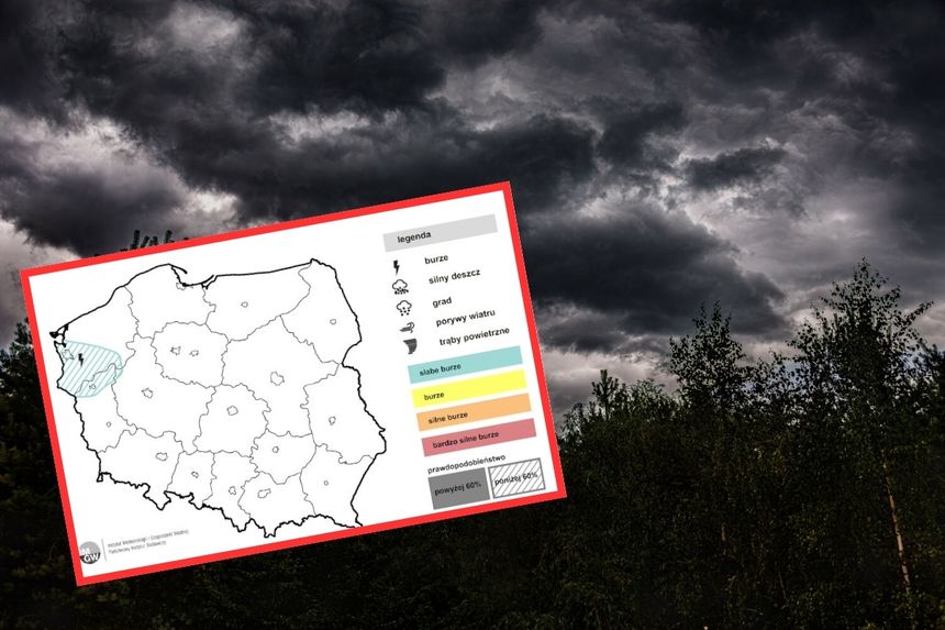 Burze nad Polską