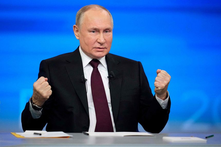 Prezydent Rosji Władimir Putin