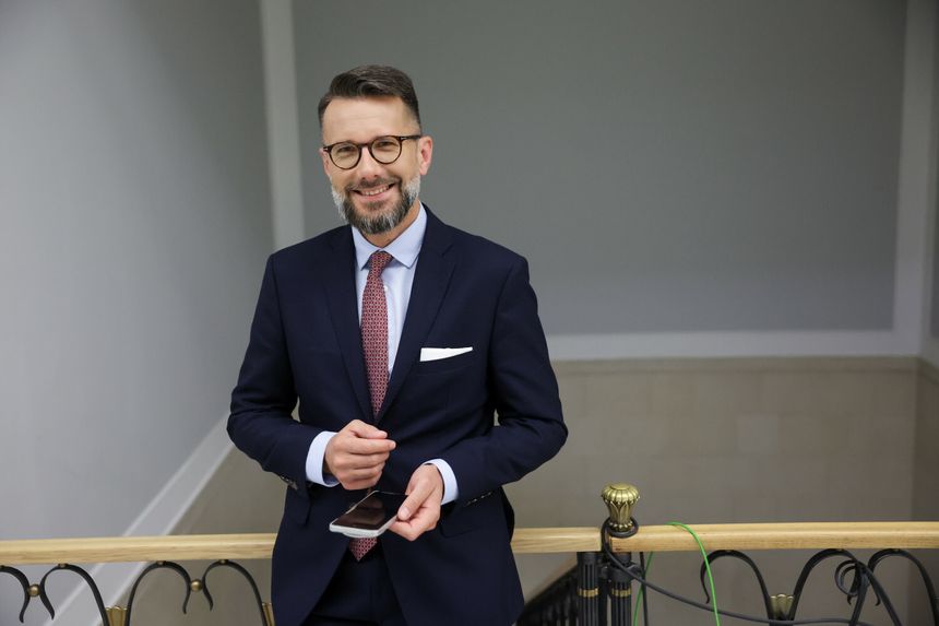 Radosław Fogiel z PiS