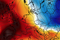 Anomalia temperatury mierzona na poziomie ciśnienia 850 hPa 28.05