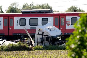 Wypadek pociągu w Wielkopolsce